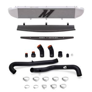 Mishimoto - Mishimoto 2014-2016 Ford Fiesta ST 1.6L Front Mount Intercooler (Silver) Kit w/ Pipes (Black) - MMINT-FIST-14KBSL - Image 5