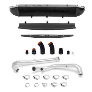 Mishimoto - Mishimoto 2014-2016 Ford Fiesta ST 1.6L Front Mount Intercooler (Black) Kit w/ Pipes (Silver) - MMINT-FIST-14KPBK - Image 2