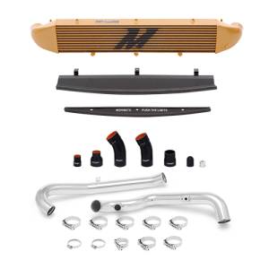 Mishimoto - Mishimoto 2014-2016 Ford Fiesta ST 1.6L Front Mount Intercooler (Gold) Kit w/ Pipes (Silver) - MMINT-FIST-14KPG - Image 6