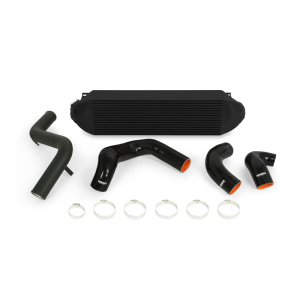 Mishimoto - Mishimoto 2013+ Ford Focus ST Black Intercooler w/ Black Pipes - MMINT-FOST-13KBBK - Image 4