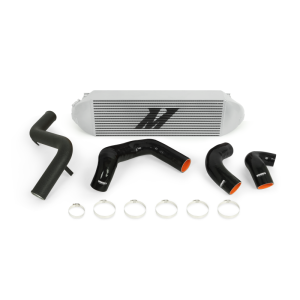 Mishimoto - Mishimoto 2013+ Ford Focus ST Silver Intercooler w/ Black Pipes - MMINT-FOST-13KBSL - Image 3