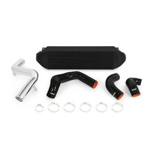 Mishimoto - Mishimoto 2013+ Ford Focus ST Black Intercooler w/ Polished Pipes - MMINT-FOST-13KPBK - Image 2