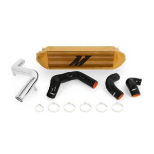 Mishimoto - Mishimoto 2013+ Ford Focus ST Gold Intercooler w/ Polished Pipes - MMINT-FOST-13KPGD - Image 4