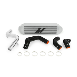 Mishimoto - Mishimoto 2013+ Ford Focus ST Silver Intercooler w/ Polished Pipes - MMINT-FOST-13KPSL - Image 3