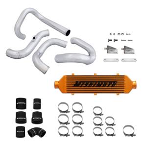 Mishimoto 10-12 Hyundai Genesis Coupe 2.0L M6VR1 Intercooler and Piping Kit - Black - MMINT-GEN4-10G