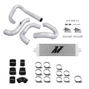 Mishimoto 10-12 Hyundai Genesis 2.0T Silver Race Intercooler & Piping Kit - MMINT-GEN4-10RSL