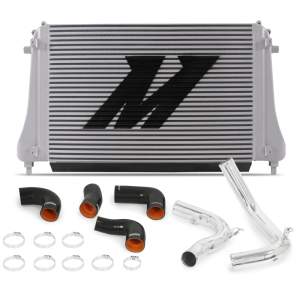 Mishimoto - Mishimoto 2015+ VW MK7 Golf TSI / GTI / R Performance Intercooler Kit w/ Pipes (Polished) - MMINT-MK7-15KP - Image 2