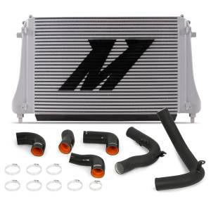 Mishimoto 2015+ VW MK7 Golf TSI / GTI / R Performance Intercooler Kit w/ Pipes (Black) - MMINT-MK7-15KWBK