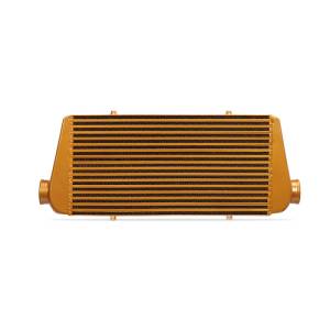 Mishimoto - Mishimoto Universal Gold R Line Intercooler Overall Size: 31x12x4 Core Size: 24x12x4 Inlet / Outlet - MMINT-URG - Image 3