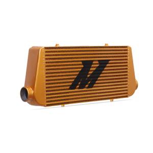 Mishimoto - Mishimoto Universal Gold R Line Intercooler Overall Size: 31x12x4 Core Size: 24x12x4 Inlet / Outlet - MMINT-URG - Image 6