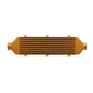 Mishimoto - Mishimoto Universal Gold Z Line Intercooler  Overall Size: 28x8x3 Core Size: 21x6x2.5 Inlet / Outlet - MMINT-UZG - Image 3