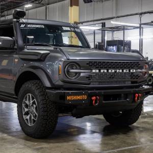 Mishimoto - Mishimoto 2021+ Ford Bronco Modular Bumper License Plate Relocation - MMLP-BR-21M - Image 2