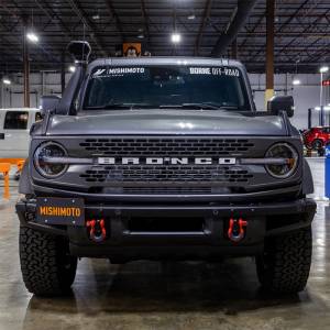 Mishimoto - Mishimoto 2021+ Ford Bronco Modular Bumper License Plate Relocation - MMLP-BR-21M - Image 3