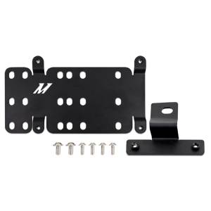 Mishimoto 2022+ Ford Bronco Capable Bumper License Plate Relocation - MMLP-BR-22C