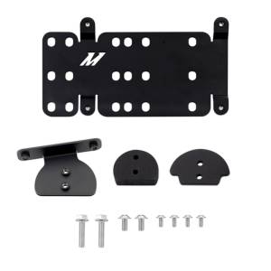 Mishimoto 19-21 Chevy 1500 Tow Hook License Plate Relocation Bracket - MMLP-T1-19