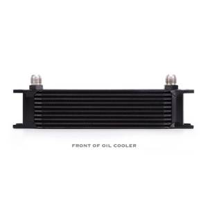 Mishimoto - Mishimoto Universal 10 Row Oil Cooler - Black - MMOC-10BK - Image 6