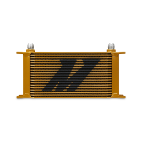 Mishimoto - Mishimoto Universal 19 Row Oil Cooler - Gold - MMOC-19G - Image 2