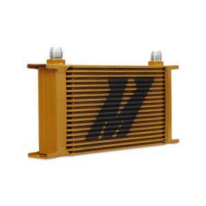 Mishimoto - Mishimoto Universal 19 Row Oil Cooler - Gold - MMOC-19G - Image 4