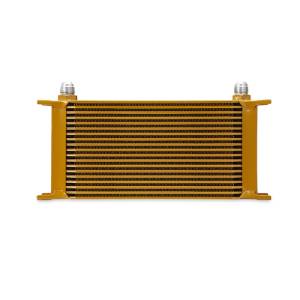 Mishimoto - Mishimoto Universal 19 Row Oil Cooler - Gold - MMOC-19G - Image 7