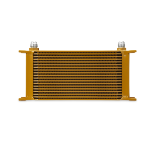 Mishimoto - Mishimoto Universal 19 Row Oil Cooler - Gold - MMOC-19G - Image 8