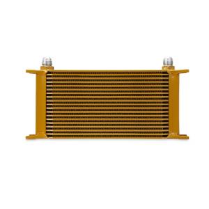 Mishimoto - Mishimoto Universal 19 Row Oil Cooler - Gold - MMOC-19G - Image 9