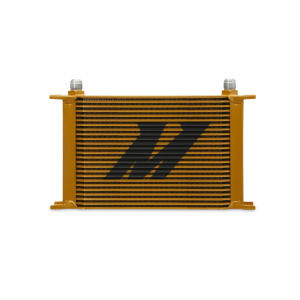 Mishimoto - Mishimoto Universal 25-Row Oil Cooler - Gold - MMOC-25G - Image 2