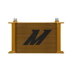 Mishimoto - Mishimoto Universal 25-Row Oil Cooler - Gold - MMOC-25G - Image 3