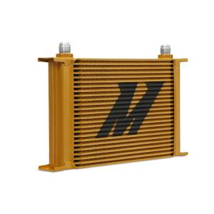 Mishimoto - Mishimoto Universal 25-Row Oil Cooler - Gold - MMOC-25G - Image 4