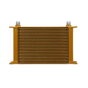 Mishimoto - Mishimoto Universal 25-Row Oil Cooler - Gold - MMOC-25G - Image 7