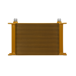 Mishimoto - Mishimoto Universal 25-Row Oil Cooler - Gold - MMOC-25G - Image 8