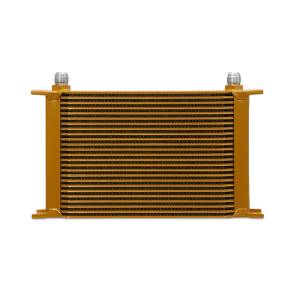 Mishimoto - Mishimoto Universal 25-Row Oil Cooler - Gold - MMOC-25G - Image 9