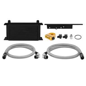 Mishimoto - Mishimoto 03-09 Nissan 350Z / 03-07 Infiniti G35 (Coupe Only) Oil Cooler Kit - Thermostatic Black - MMOC-350Z-03TBK - Image 2