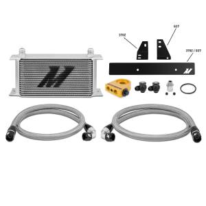 Mishimoto - Mishimoto 09-12 Nissan 370Z / 08-12 Infiniti G37 (Coupe Only) Thermostatic Oil Cooler Kit - MMOC-370Z-09T - Image 2