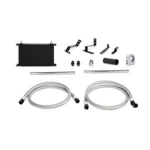 Mishimoto - Mishimoto 16+ Chevrolet Camaro LT 2.0 Oil Cooler Kit - Black - MMOC-CAM4-16BK - Image 2