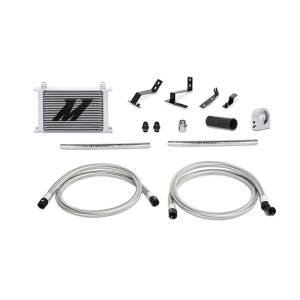 Mishimoto - Mishimoto 16+ Chevrolet Camaro LT 2.0 Oil Cooler Kit - Silver - MMOC-CAM4-16SL - Image 2