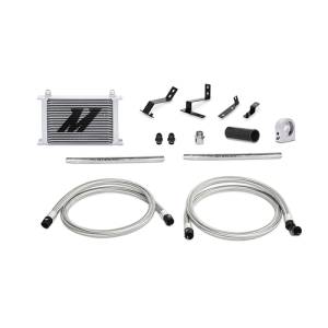 Mishimoto - Mishimoto 16+ Chevrolet Camaro LT 2.0 Oil Cooler Kit - Silver - MMOC-CAM4-16SL - Image 3