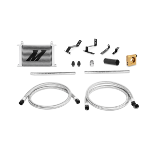 Mishimoto - Mishimoto 2016+ Chevrolet Camaro 2.0t Thermostatic Oil Cooler Kit Silver - MMOC-CAM4-16TSL - Image 2