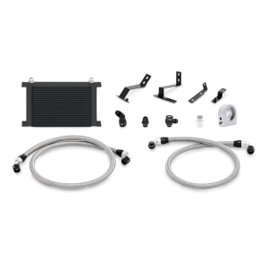 Mishimoto - Mishimoto 2016+ Chevy Camaro Oil Cooler Kit - Black - MMOC-CAM8-16BK - Image 2