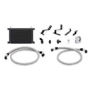 Mishimoto - Mishimoto 2016+ Chevy Camaro Oil Cooler Kit - Black - MMOC-CAM8-16BK - Image 3