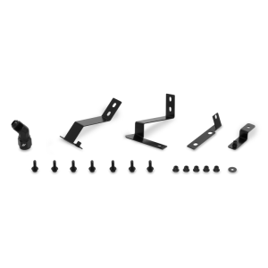 Mishimoto - Mishimoto 2016+ Chevy Camaro Oil Cooler Kit - Black - MMOC-CAM8-16BK - Image 5