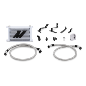 Mishimoto - Mishimoto 2016+ Chevy Camaro Oil Cooler Kit - Silver - MMOC-CAM8-16SL - Image 2