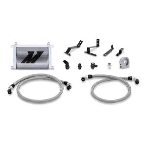 Mishimoto - Mishimoto 2016+ Chevy Camaro Oil Cooler Kit - Silver - MMOC-CAM8-16SL - Image 3