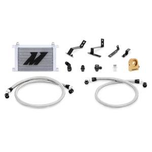 Mishimoto - Mishimoto 2016+ Chevy Camaro Oil Cooler Kit w/ Thermostat - Silver - MMOC-CAM8-16TSL - Image 5