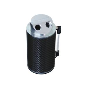 Mishimoto - Mishimoto Carbon Fiber Oil Catch Can 10mm Fittings - MMOCC-CF - Image 5