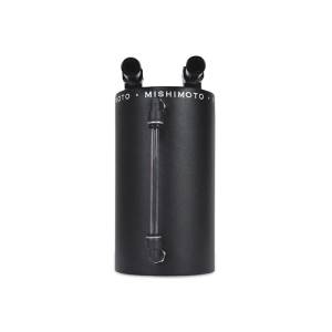 Mishimoto - Mishimoto Large Aluminum Oil Catch Can - Wrinkle Black - MMOCC-LAWBK - Image 3