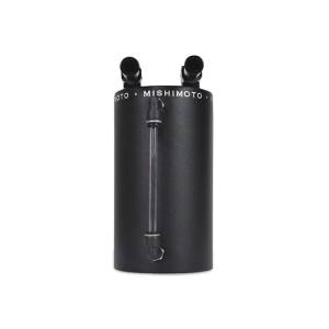 Mishimoto - Mishimoto Large Aluminum Oil Catch Can - Wrinkle Black - MMOCC-LAWBK - Image 4