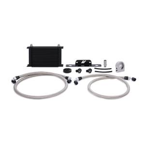 Mishimoto 10-15 Chevrolet Camaro SS Oil Cooler Kit (Non-Thermostatic) - Black - MMOC-CSS-10BK