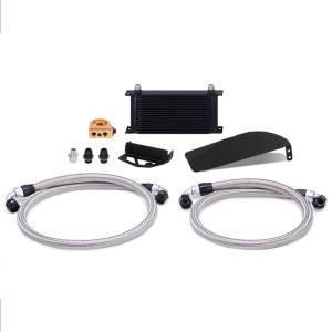 Mishimoto - Mishimoto 2017+ Honda Civic Type R Direct Fit Oil Cooler Kit - Black - MMOC-CTR-17TBK - Image 2