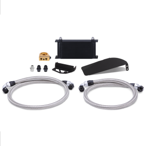 Mishimoto - Mishimoto 2017+ Honda Civic Type R Direct Fit Oil Cooler Kit - Black - MMOC-CTR-17TBK - Image 3