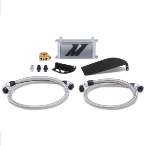 Mishimoto - Mishimoto 2017+ Honda Civic Type R Direct Fit Oil Cooler Kit - Silver - MMOC-CTR-17TSL - Image 3